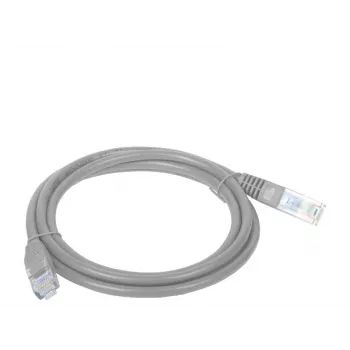 Kabel sieciowy Alantec KKU5SZA2 szary 2 m Cat5e U/UTP (UTP)