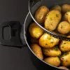 Zestaw naczyń kuchennych Russell Hobbs RH01840EU7 — 4-częściowy, kompaktowy, metaliczny marmur