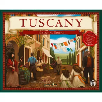 Viticulture: Tuscany Essential Edition, Board Game Expansion