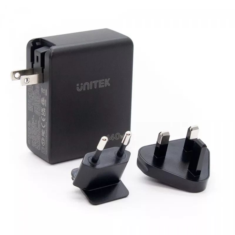 UNITEK P1115A ładowarka do urządzeń mobilnych Czarny