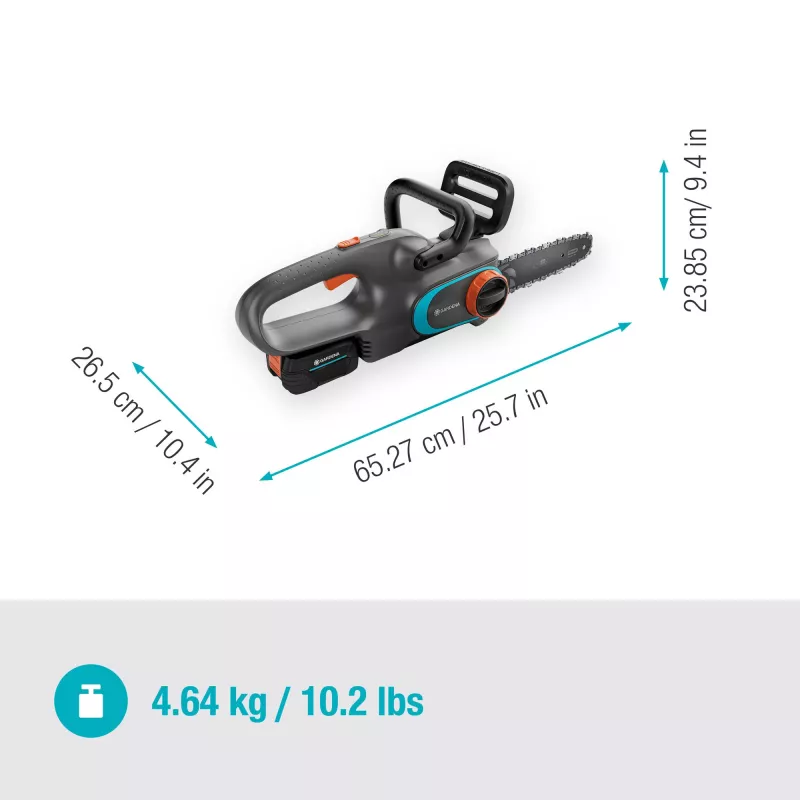 Piła łańcuchowa Gardena PowerSaw Czarny