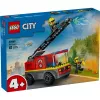LEGO CITY 60463 Wóz strażacki z drabiną