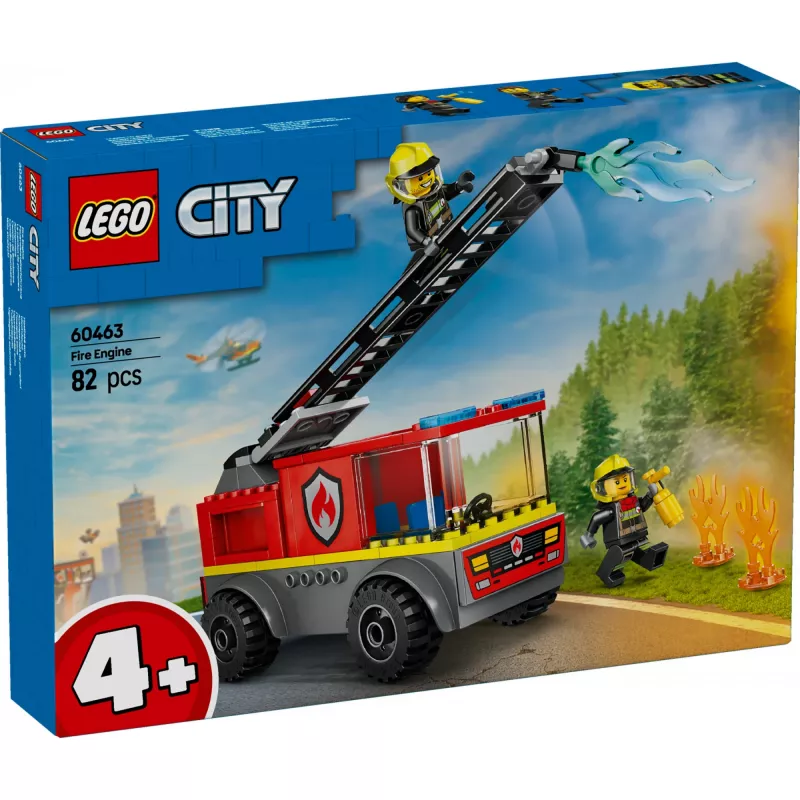 LEGO CITY 60463 Wóz strażacki z drabiną
