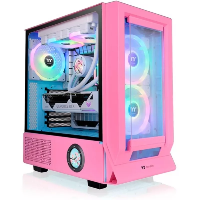 Zestaw ekranu LCD THERMALTAKE AC-075-OOONAN-A1 2,1 cala Czarny