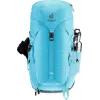Plecak turystyczny damski DEUTER Trail 22 SL, 22 L, lagoon-atlantic, poliester, 990 g