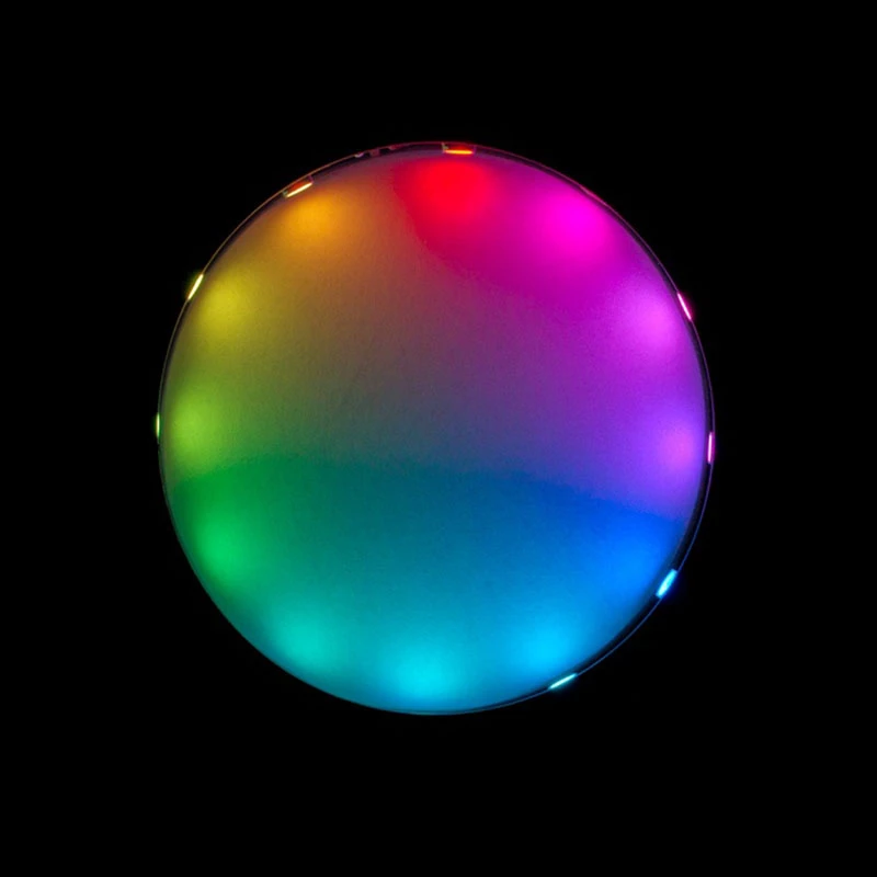 aqua computer RGBpx LED-Ring do zbiornika 60 mm, 12 adresowalnych diod LED