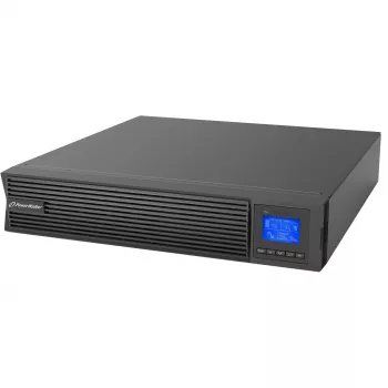 PowerWalker VFI 1500 ICR IoT Podwójna konwersja (Online) 1,5 kVA 1500 W 8 gniazd AC