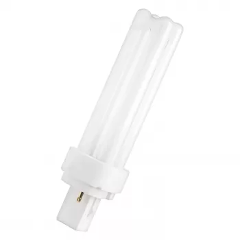 Osram DULUX D Energiesparlampe 18W/827 G24D-2 FS1