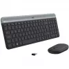 Zestaw klawiatury i myszy Logitech MK470 cienki Combo