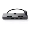Stacja dokująca/replikator portów Satechi ST-TCIMHM USB 3.2 Gen 1 (3.1 Gen 1) Type-C Szary