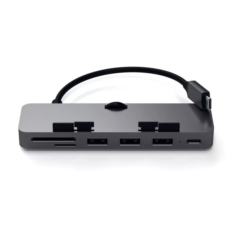 Stacja dokująca/replikator portów Satechi ST-TCIMHM USB 3.2 Gen 1 (3.1 Gen 1) Type-C Szary