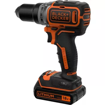 Wkrętarka udarowa Czarny & Decker BL186K-QW, 1650 obr./min, 52 N⋅m