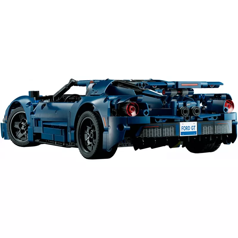 LEGO 42154 Technic 2022 Ford GT Zestaw Modelu Samochodu dla Dorosłych do Złożenia