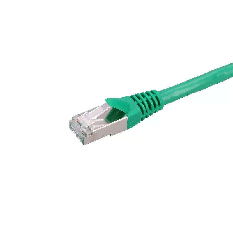 Kabel sieciowy Extralink LAN Patchcord Kat.6 RJ-45 Cat6 3m zielony
