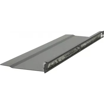 Akcesorium rack Lanview RAO215BL Czarny Stal 0.5U 482x112x22mm