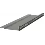 Akcesorium rack Lanview RAO215BL Czarny Stal 0.5U 482x112x22mm
