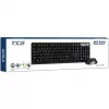 Inca IWS-549U klawiatura z myszą w zestawie biurowa RF bezprzewodowa USB QWERTY turecka czarna