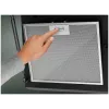 Okap podszafkowy Electrolux LFV626K, czarny, 598×396 mm, 615 m³/h w trybie recyrkulacji, 62 dB, filtr węglowy
