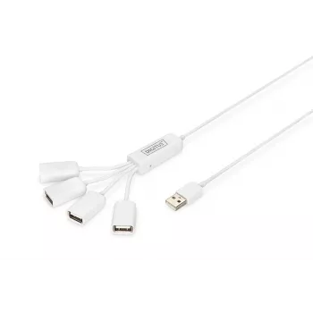 USB Hub Digitus cienki Spider DA-70216