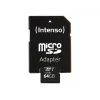 Karta pamięci Intenso Performance (microSDXC z adapterem SD) – 64 GB – UHS-I U1 / Class10 – microSDXC UHS-I (3424490)