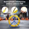 Pręt do przeciągania kabli Extralink Pilot 6 mm 200 m włókno szklane FRP żółty
