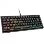 Klawiatura gamingowa Ducky Tinker 65 USB QWERTY Czarny