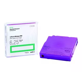 HPE LTO-6 Ultrium 6,25TB RW Data Cartridge