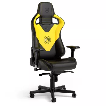 noblechairs EPIC fotel gamingowy - Borussia Dortmund Edition