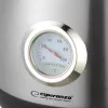 Czajnik elektryczny ESPERANZA EKK029 — 1,7 l, 2200 W, stal nierdzewna i czarny plastik