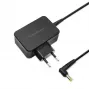 Ładowarka QOLTEC 52407 do Toshiba Ultrabook 45W 19V 2.37A zasilacz