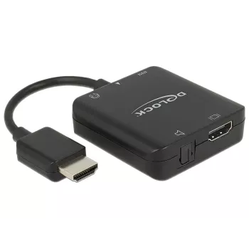 Konwerter audio DeLOCK 62784 Czarny