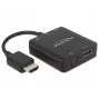 Konwerter audio DeLOCK 62784 Czarny
