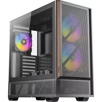 Antec P30 AIR obudowa komputerowa, midi-tower, ATX, szkło hartowane – czarna (0-761345-10255-1)