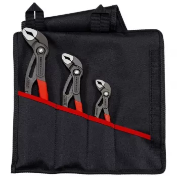 Knipex 00 19 55 S9 szczypce Czerwona rękojeść szerokość 115 mm długość 330 mm