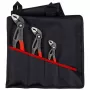 Knipex 00 19 55 S9 szczypce Czerwona rękojeść szerokość 115 mm długość 330 mm
