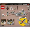 LEGO Star Wars zestaw 75410 model N-1 Starfighter z 92 elementami, minifigurkami Mando i Grogu