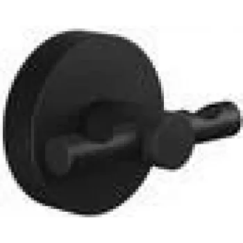 tesa wieszak na płaszcz 40564-00000-00 MOON CZARNY Liczba haczyków: 2 (S x W x G) 50 x 53 x 65 mm Metal Czarny (matowy) 1 szt. (40564-00000-00)