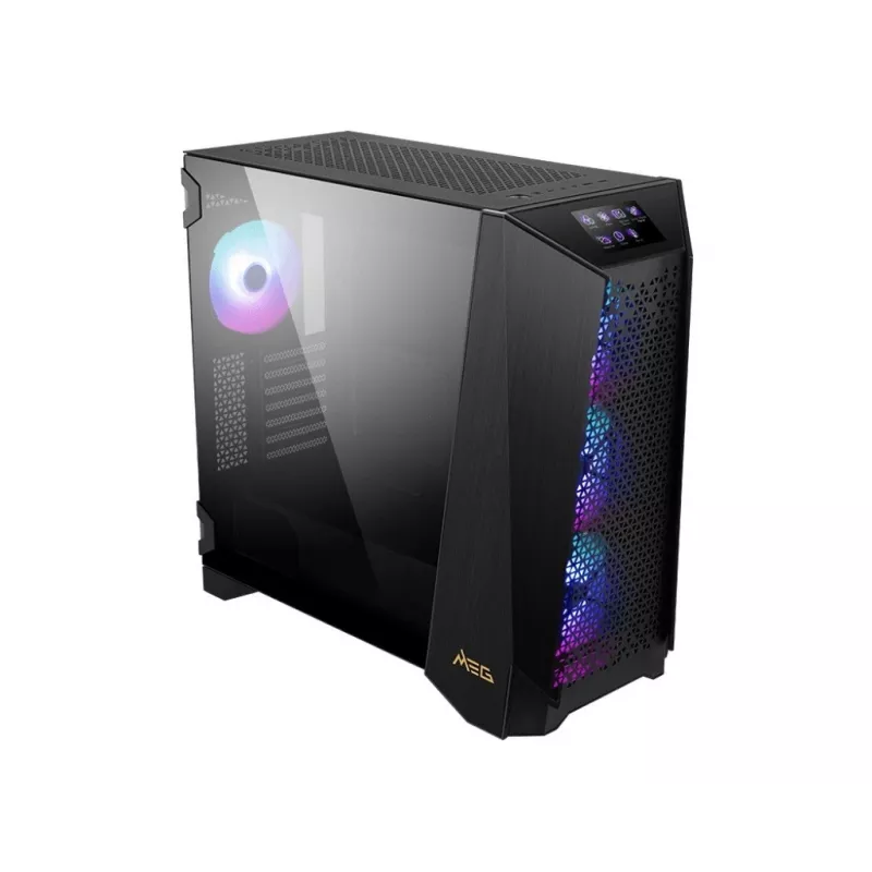 MSI MEG PROSPECT 700R Obudowa komputera Midi Tower Czarna