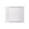 Szafa rackowa Extralink 9U 600x600 Szara, montowana na ścianę