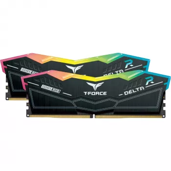 DIMM 32 GB DDR5-6000 (2x 16 GB) Dual-Kit, Memory Czarny, FF3D532G6000HC30DC01, Delta RGB, INTEL XMP