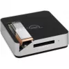 Czytnik kart OWC OWCTCCFXB4RDR — USB 3.2 Gen 2 Type-C, CFexpress/SD/SDXC, czarny, 8256 Mbit/s