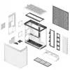 HAVN HS 420 VGPU Midi Tower biały