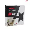 Uchwyt ścienny do telewizora MACLEAN MC-741 dla ekranów 33–106,7 cm (13 cali–42 cali), VESA 75x75–200x200, maks. obciążenie 25 kg, czarny