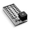 Płyta dystrybucyjna pompy EK Water Blocks EK-QuantumX Loophole D5 PWM, czarny pleksiglas