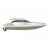 Amewi Rising Sun Cruise Yacht 380mm Silnik elektryczny 800mAh
