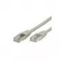 Kabel krosowy ROLINE S/FTP (PiMF) kat. 6 - 1 m - szary (21.15.0831)