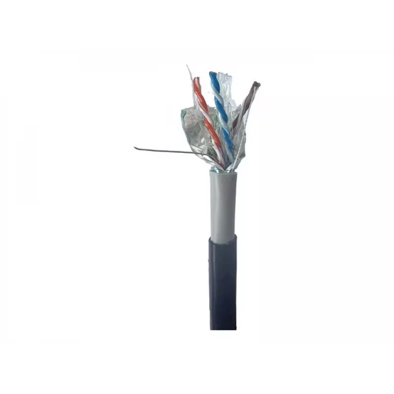 Kabel sieciowy Gembird FPC-6004GE-SO-OUT 305 m Cat6 F/UTP Czarny