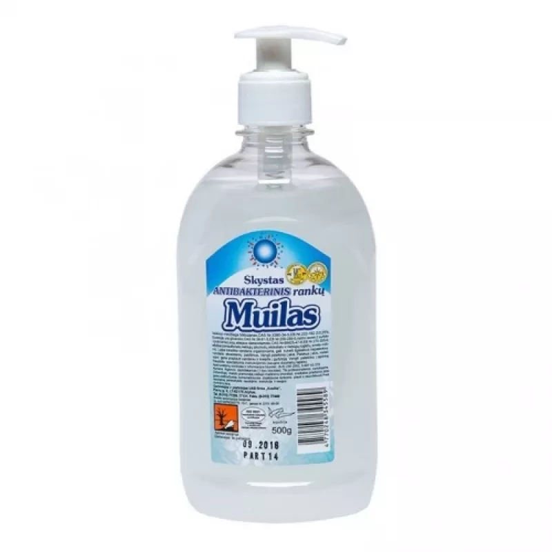 Mydło w płynie antybakteryjne z dozownikiem 500ml Mydło to płynne mydło od Nenurodyta. Oryginalny produkt Nenurodyta — MPN: P03-04-1-02 · EAN: