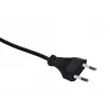Przewód zasilający Savio CL-100 Czarny 1,8 m IEC Typ E (3,4 mm, 3,1 mm) IEC C7