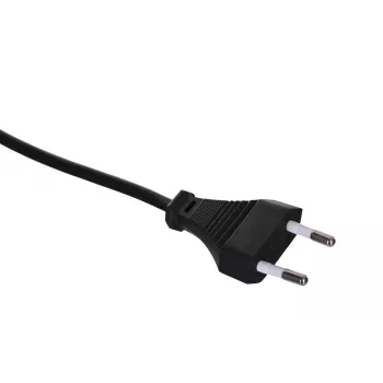 Przewód zasilający Savio CL-100 Czarny 1,8 m IEC Typ E (3,4 mm, 3,1 mm) IEC C7